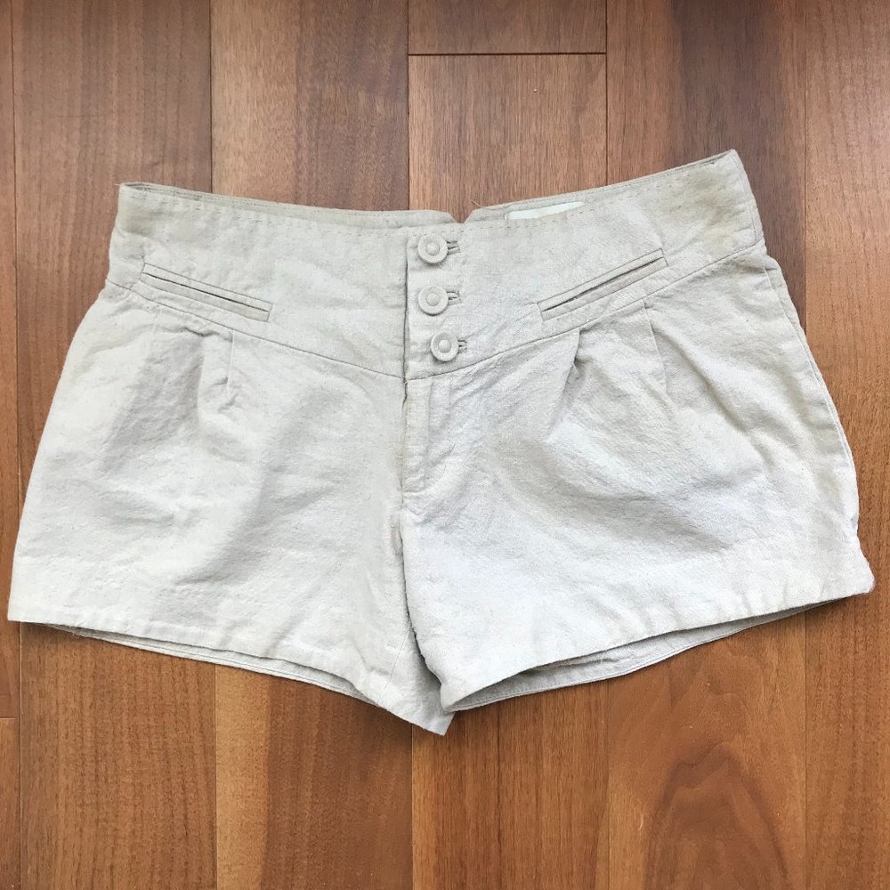Anthropologie - elevenses | Linen Shorts - BARELY WORN!
